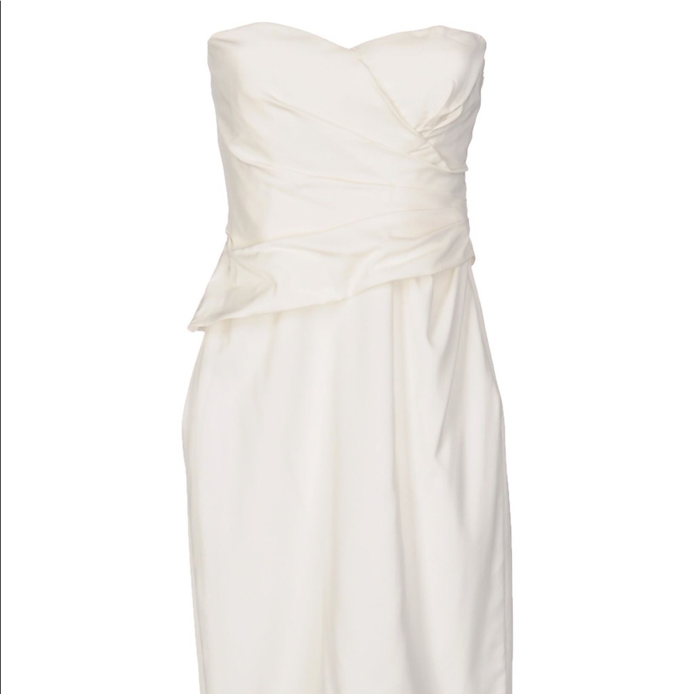 Philosophy di Alberta Ferreti white dress size 6